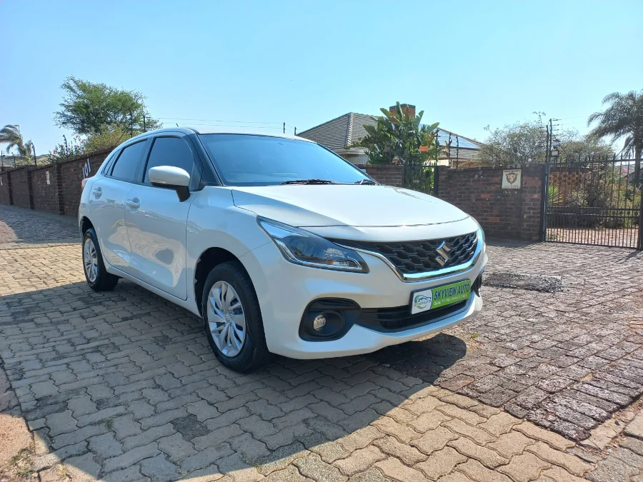 Used 2025 Suzuki Baleno 1.5 GLX auto - Skyview Autos Used 2025 Suzuki Baleno 1.5 GLX auto - Skyview Autos