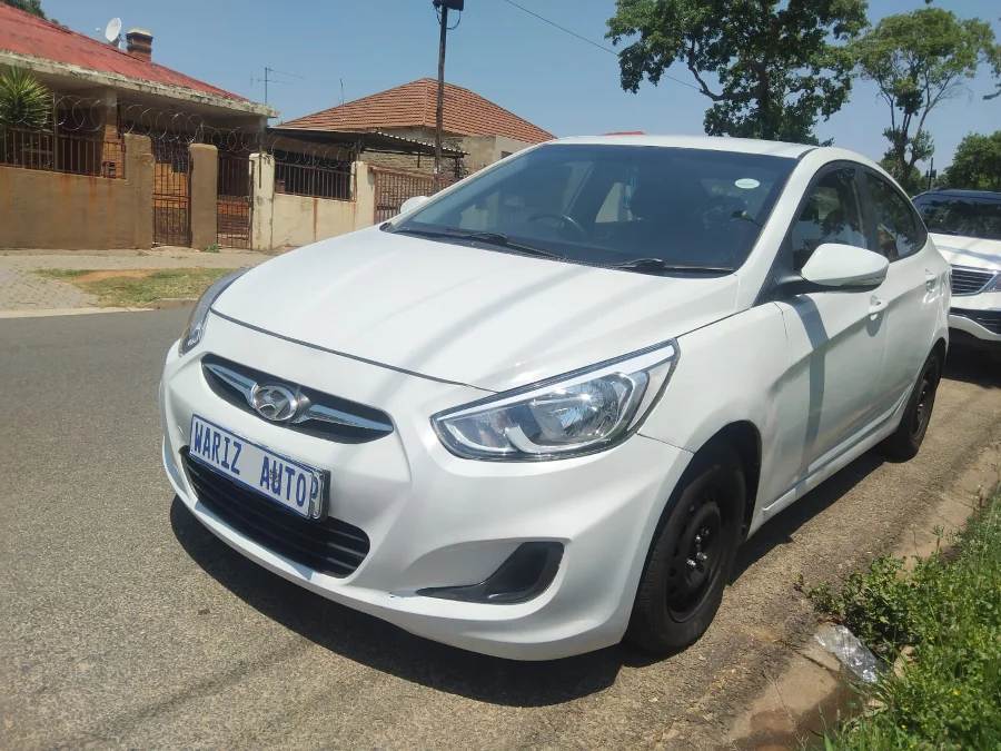 Used 2019 Hyundai Accent sedan 1.6 Motion - Wariz Auto