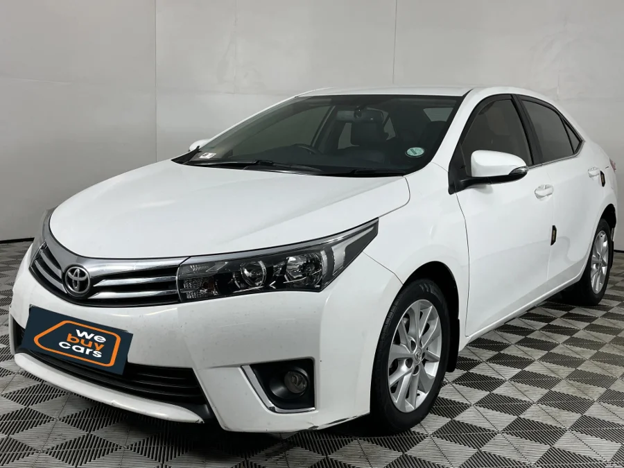 Used 2015 Toyota Corolla 1.8 Exclusive auto - WeBuyCars The Dome