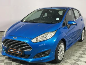 Used 2015 Ford Fiesta 5-door 1.0T Titanium auto