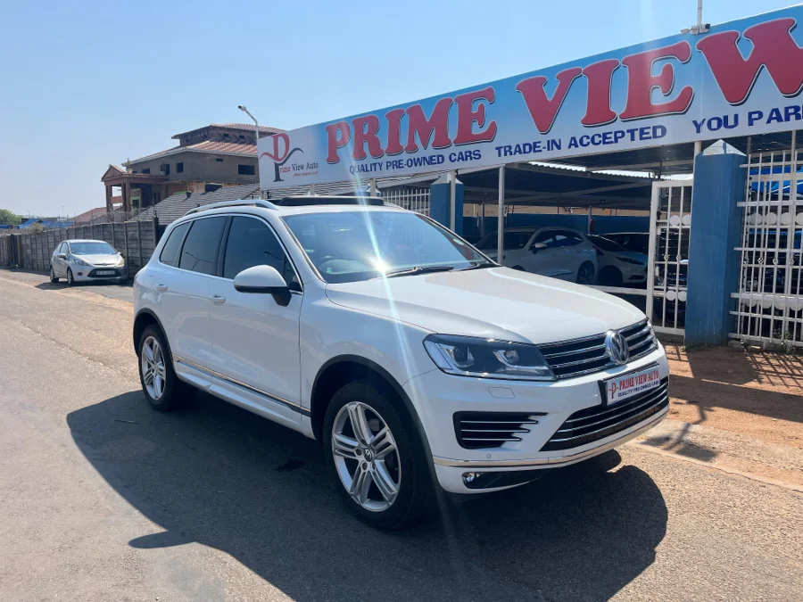 Used 2015 Volkswagen Touareg 3.0 V6 TDI - Prime View Auto