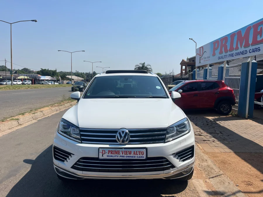 Used 2015 Volkswagen Touareg 3.0 V6 TDI - Prime View Auto