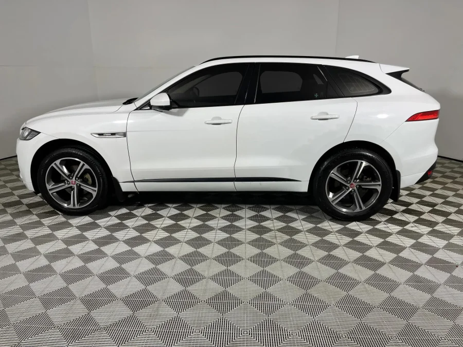 Used 2017 Jaguar F-Pace 25d AWD Chequered Flag - WeBuyCars Germiston