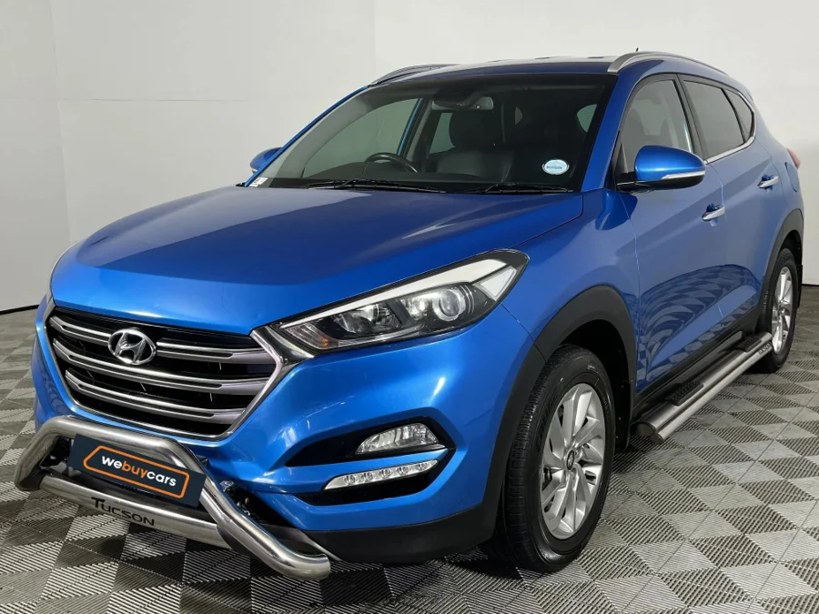 Used 2016 Hyundai Tucson 1.6 Turbo Executive - WeBuyCars Germiston Used 2016 Hyundai Tucson 1.6 Turbo Executive - WeBuyCars Germiston