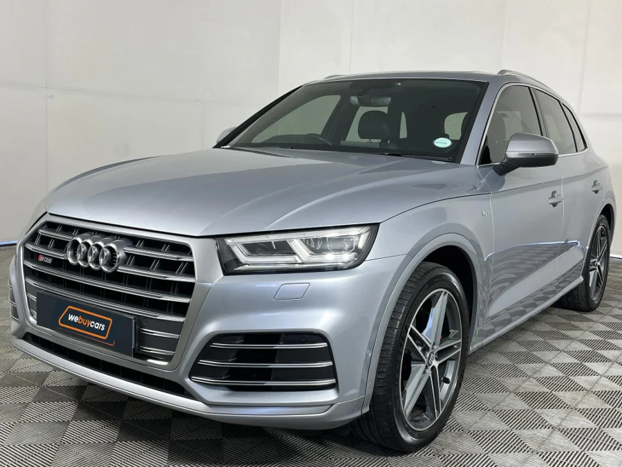 Used 2018 Audi SQ5 TFSI quattro - WeBuyCars George Used 2018 Audi SQ5 TFSI quattro - WeBuyCars George