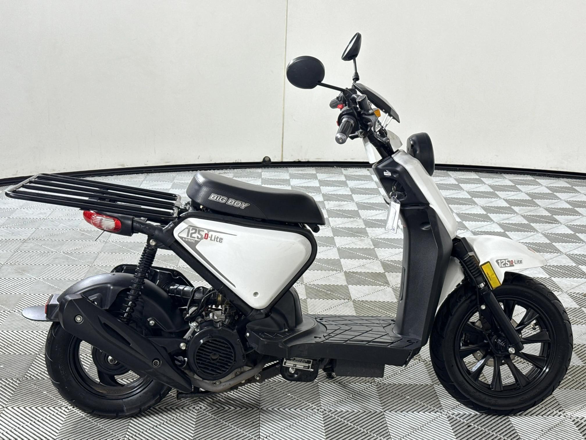 Used 2025 Big Boy CG