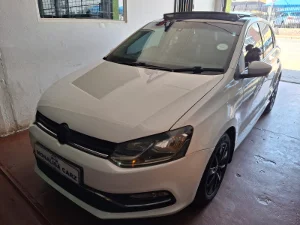 New 2015 Volkswagen Polo hatch 1.2TSI Highline