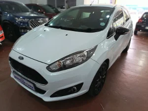 New 2017 Ford Fiesta 5-door 1.0T Titanium auto
