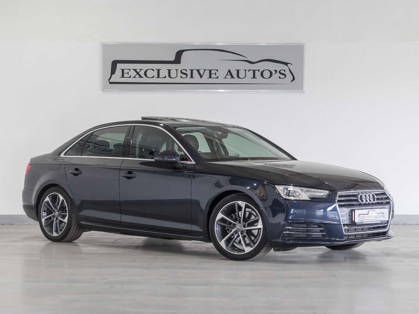 Used 2016 Audi A4 40TFSI sport S line sports
