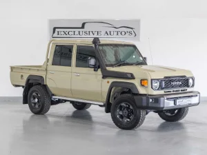 Used 2025 Toyota Land Cruiser 79 4.5D-4D V8 double cab LX