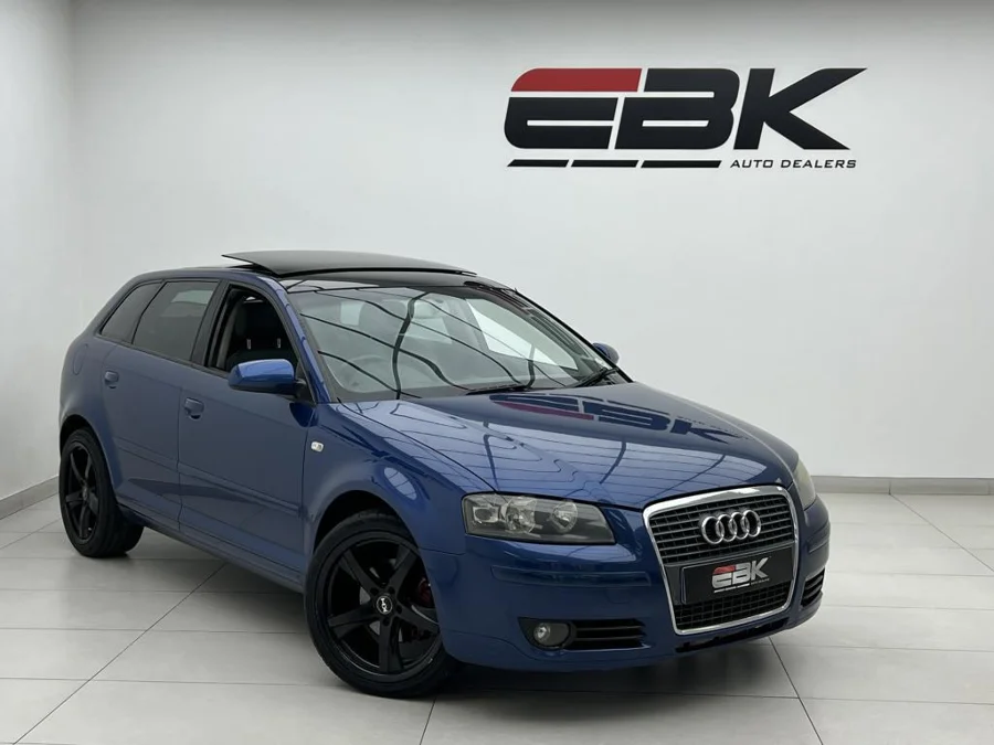 Used 2007 Audi A3 Sportback 2.0 Ambition - EBK Auto Used 2007 Audi A3 Sportback 2.0 Ambition - EBK Auto