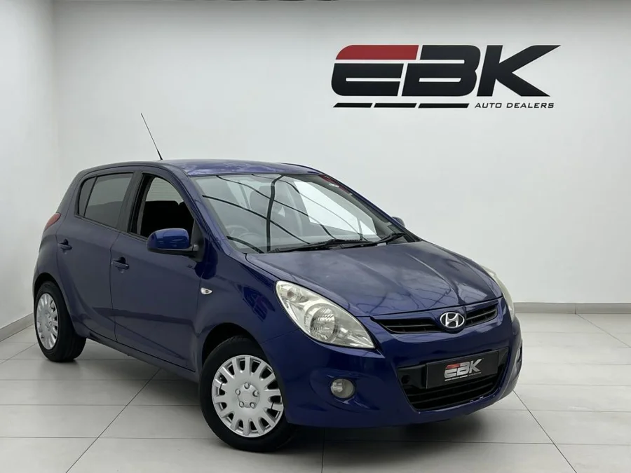 Used 2012 Hyundai i20 1.4 GL - EBK Auto Used 2012 Hyundai i20 1.4 GL - EBK Auto