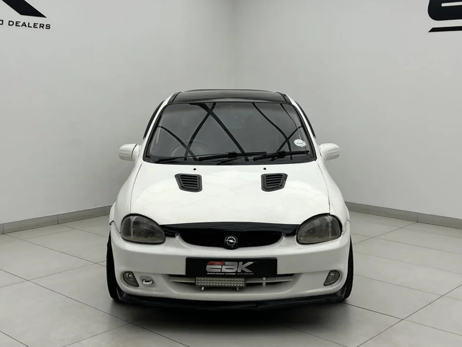 Used 2001 Opel Corsa Lite 1.4i - EBK Auto Used 2001 Opel Corsa Lite 1.4i - EBK Auto