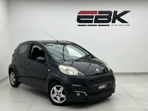 Used 2013 Peugeot 107 1.0 Trendy