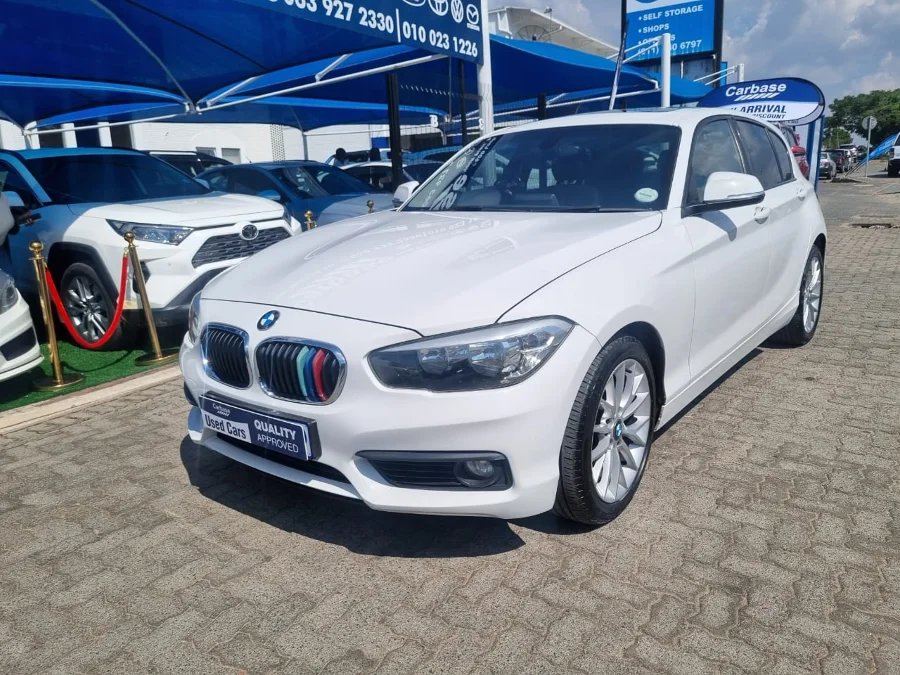 Used 2017 BMW 1 Series 118i 5-door auto - Carbase Auto Used 2017 BMW 1 Series 118i 5-door auto - Carbase Auto