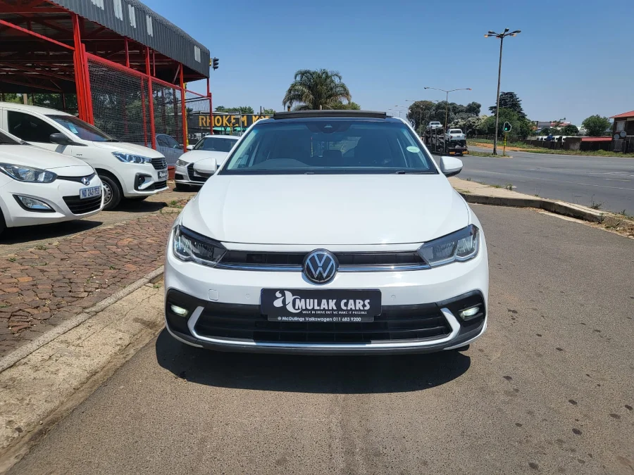 Used 2022 Volkswagen Polo hatch 1.0TSI Highline - Amulak Cars