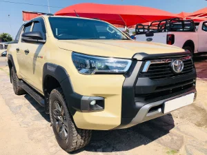 Used 2021 Toyota Hilux 2.4GD-6 double cab Raider auto