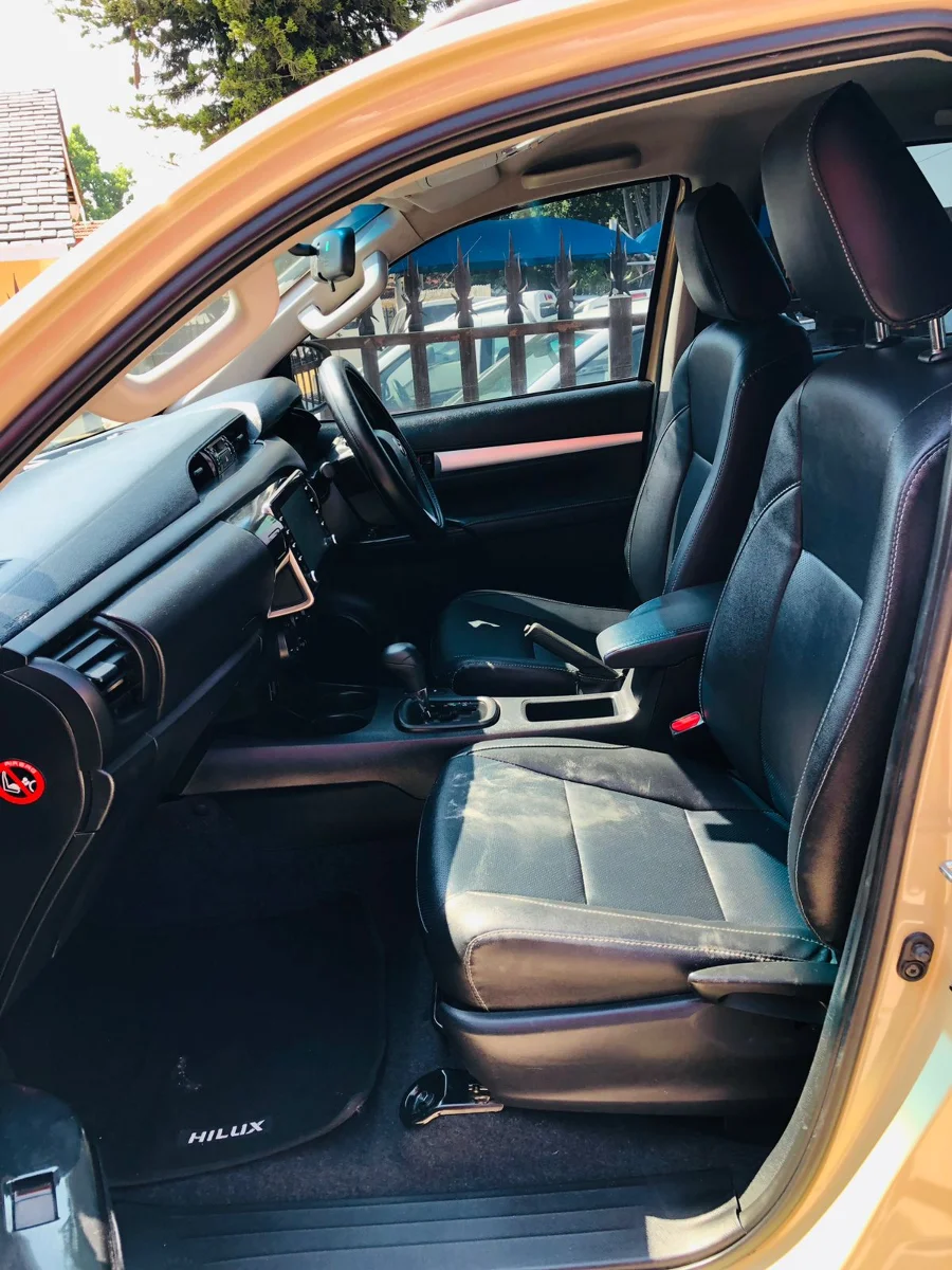 Used 2021 Toyota Hilux 2.4GD-6 double cab Raider auto - SG Cars