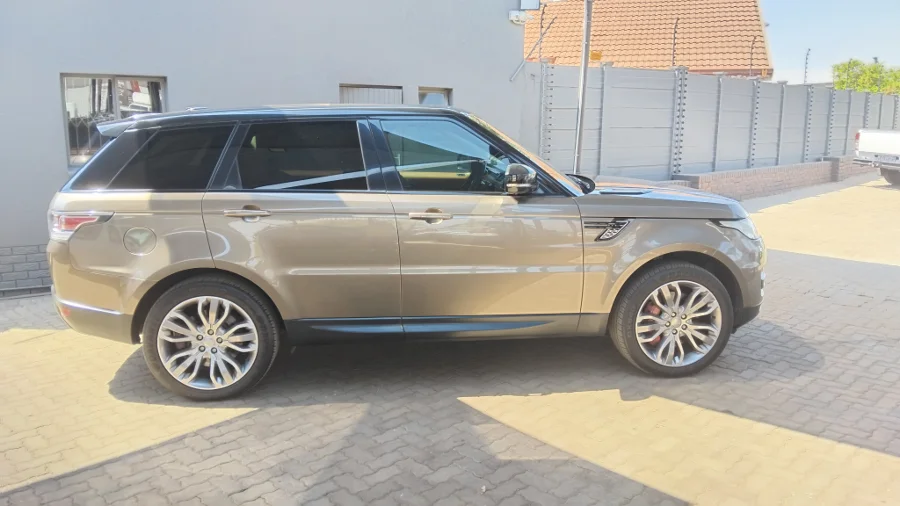 Used 2014 Land Rover Range Rover Sport Autobiography Dynamic SDV8 - A N N Motors Used 2014 Land Rover Range Rover Sport Autobiography Dynamic SDV8 - A N N Motors