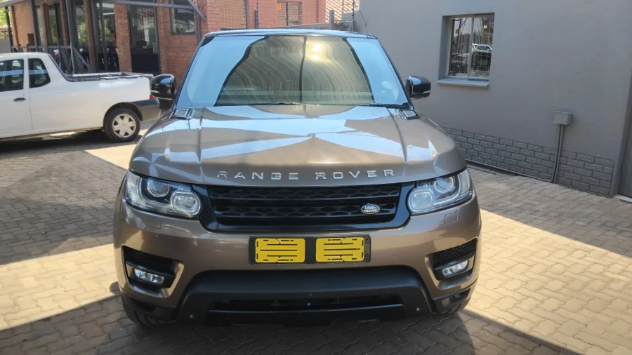 Used 2014 Land Rover Range Rover Sport Autobiography Dynamic SDV8 - A N N Motors Used 2014 Land Rover Range Rover Sport Autobiography Dynamic SDV8 - A N N Motors