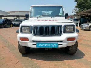 Used 2016 Mahindra Bolero 2.5Di single cab Maxitruck Plus
