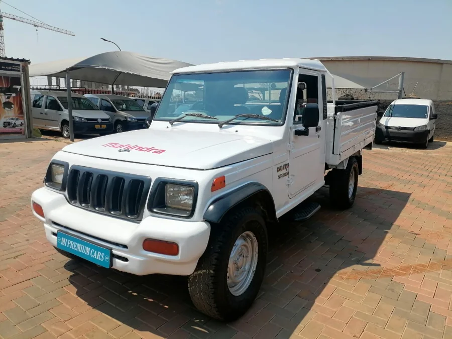 Used 2016 Mahindra Bolero 2.5Di single cab Maxitruck Plus - MI Premium Cars Used 2016 Mahindra Bolero 2.5Di single cab Maxitruck Plus - MI Premium Cars