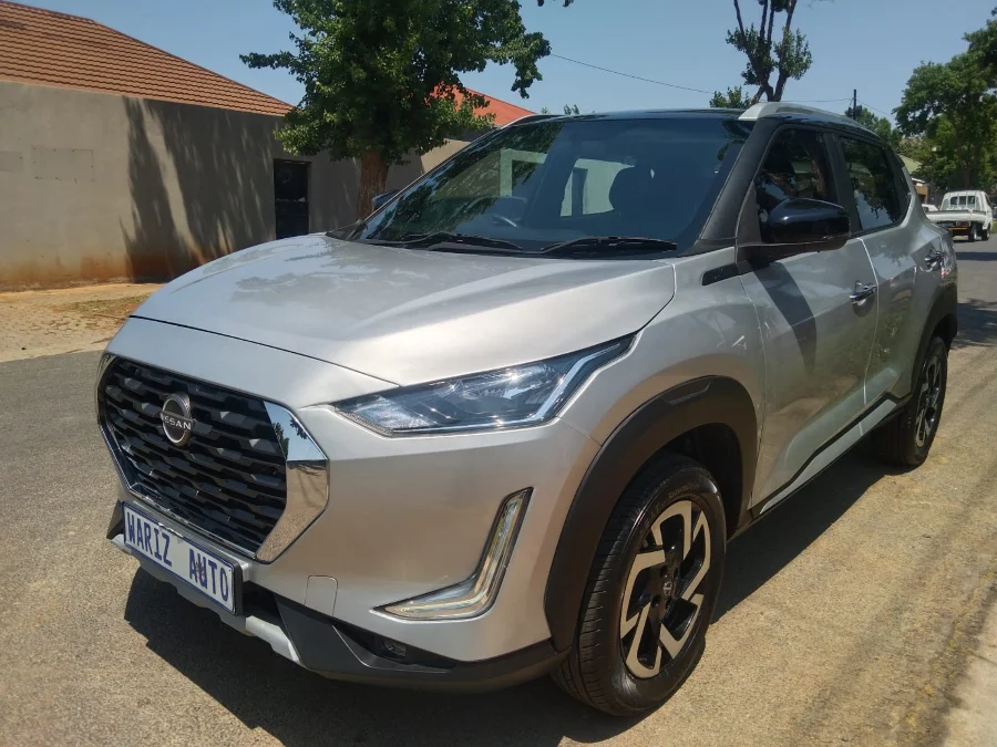 Used 2023 Nissan Magnite 1.0 Turbo Acenta auto - Wariz Auto