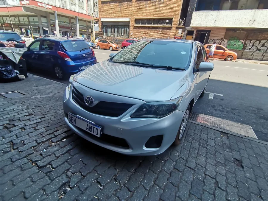 Used 2017 Toyota Corolla Quest 1.6 - Ben Auto