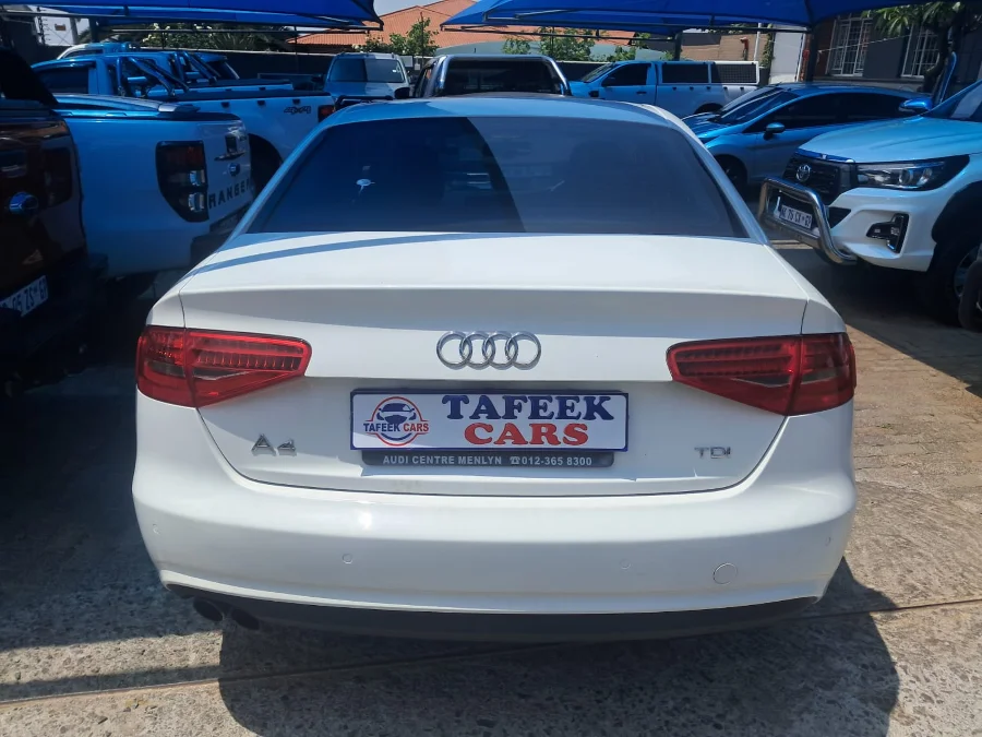 Used 2015 Audi A4 2.0TDI SE Sport Edition Plus - Tafeek Cars Used 2015 Audi A4 2.0TDI SE Sport Edition Plus - Tafeek Cars