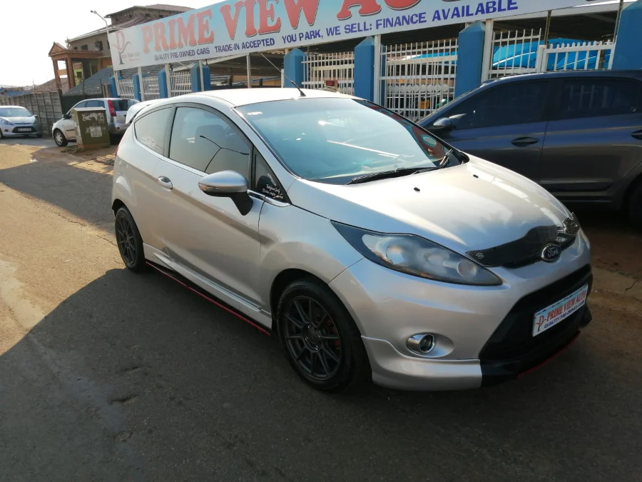 Used 2013 Ford Fiesta 1.6i 3-door Trend - Prime View Auto Used 2013 Ford Fiesta 1.6i 3-door Trend - Prime View Auto