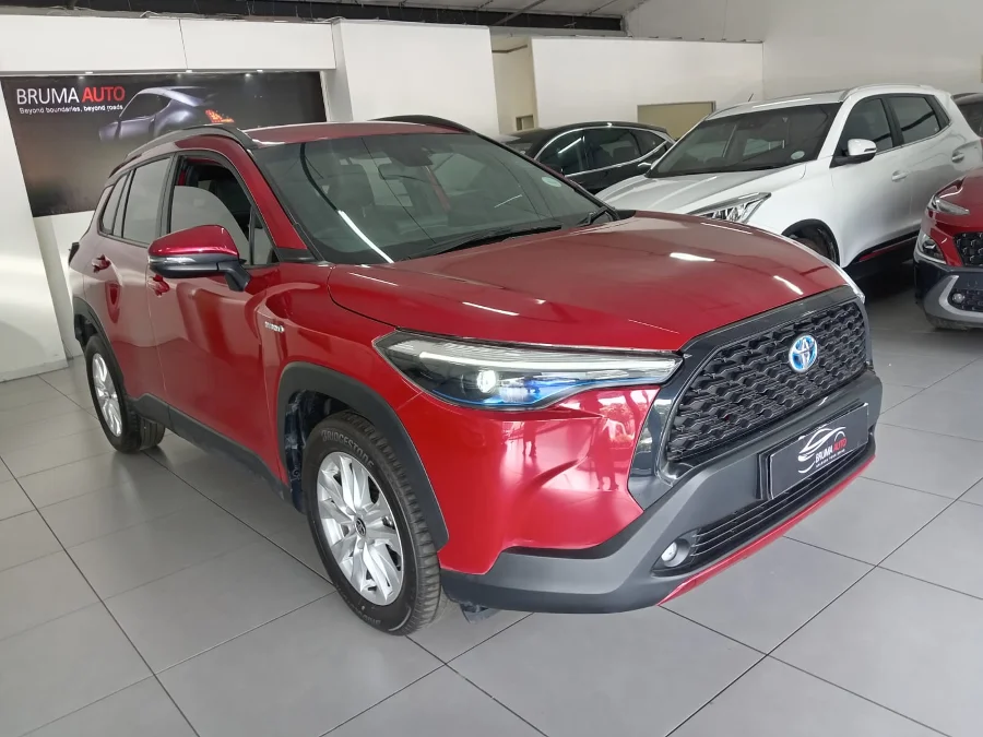Used 2024 Toyota Corolla Cross 1.8 Hybrid XS - Bruma Auto Used 2024 Toyota Corolla Cross 1.8 Hybrid XS - Bruma Auto
