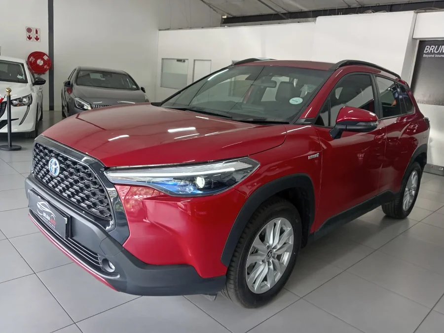 Used 2024 Toyota Corolla Cross 1.8 Hybrid XS - Bruma Auto Used 2024 Toyota Corolla Cross 1.8 Hybrid XS - Bruma Auto