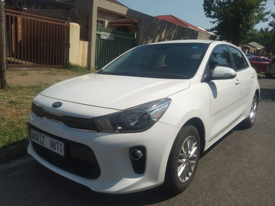 Used 2018 Kia Rio hatch 1.4 auto - Wariz Auto Used 2018 Kia Rio hatch 1.4 auto - Wariz Auto
