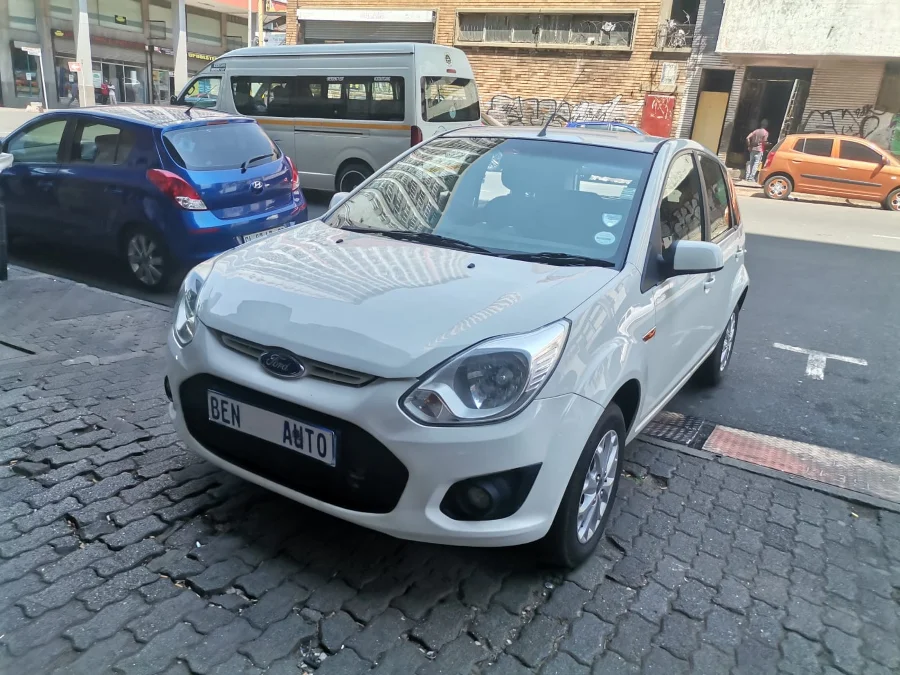 Used 2015 Ford Figo 1.4 Ambiente - Ben Auto