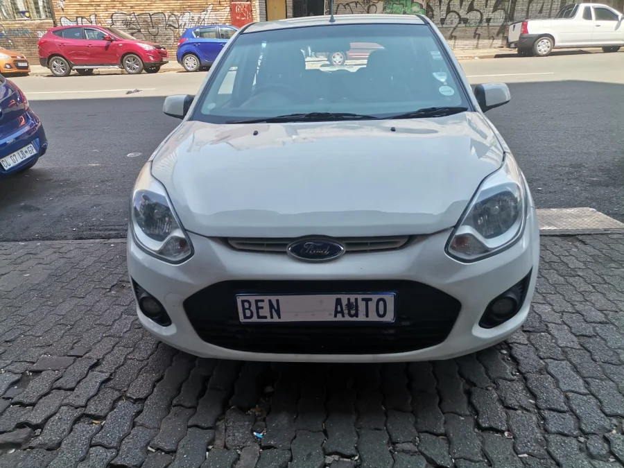 Used 2015 Ford Figo 1.4 Ambiente - Ben Auto