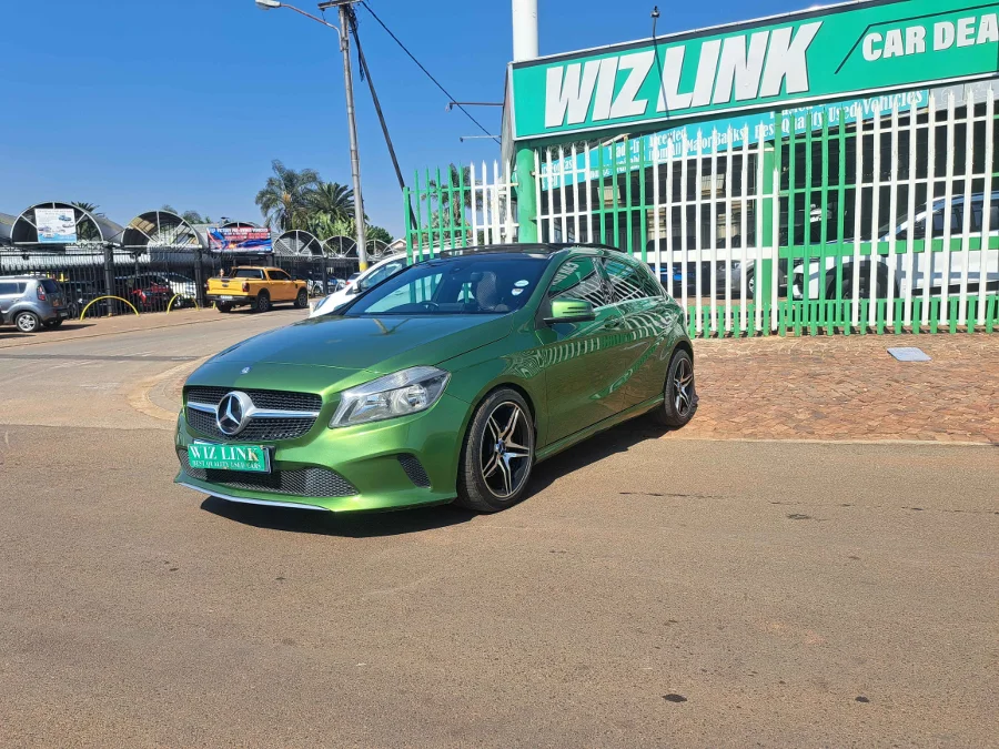 Used 2016 Mercedes-Benz A-Class A220d Style - Wiz Link