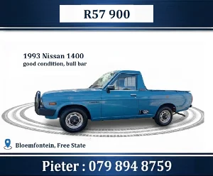 Used 1993 Nissan 1400 1400
