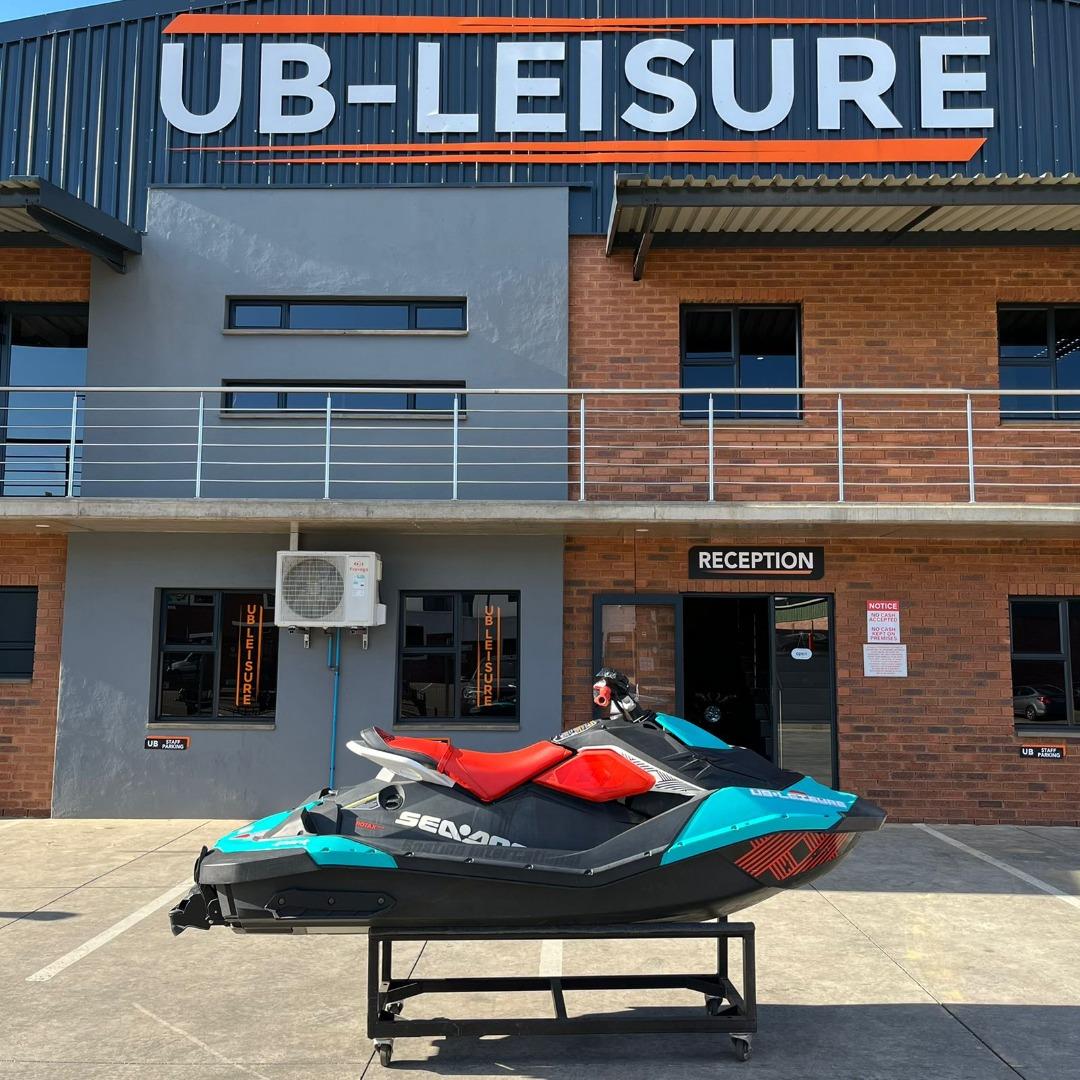 Used 2017 Seadoo SPARK TRIXX