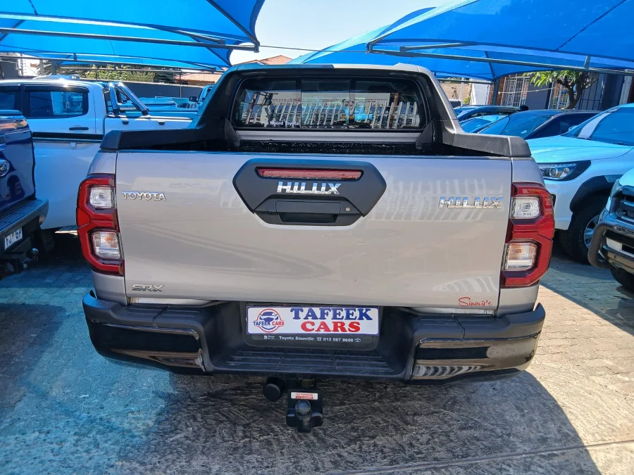 Used 2020 Toyota Hilux 2.4GD-6 double cab SRX - Tafeek Cars Used 2020 Toyota Hilux 2.4GD-6 double cab SRX - Tafeek Cars