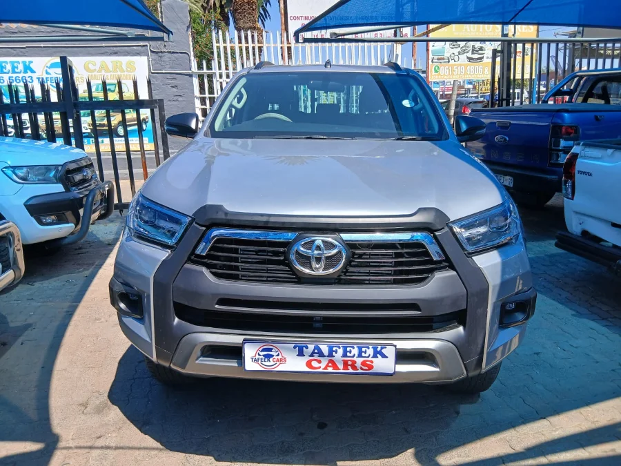Used 2020 Toyota Hilux 2.4GD-6 double cab SRX - Tafeek Cars Used 2020 Toyota Hilux 2.4GD-6 double cab SRX - Tafeek Cars
