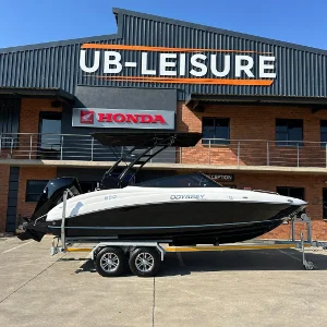 New 2026 Odyssey 650 Boat with Mercury 250hp V8 Outboard