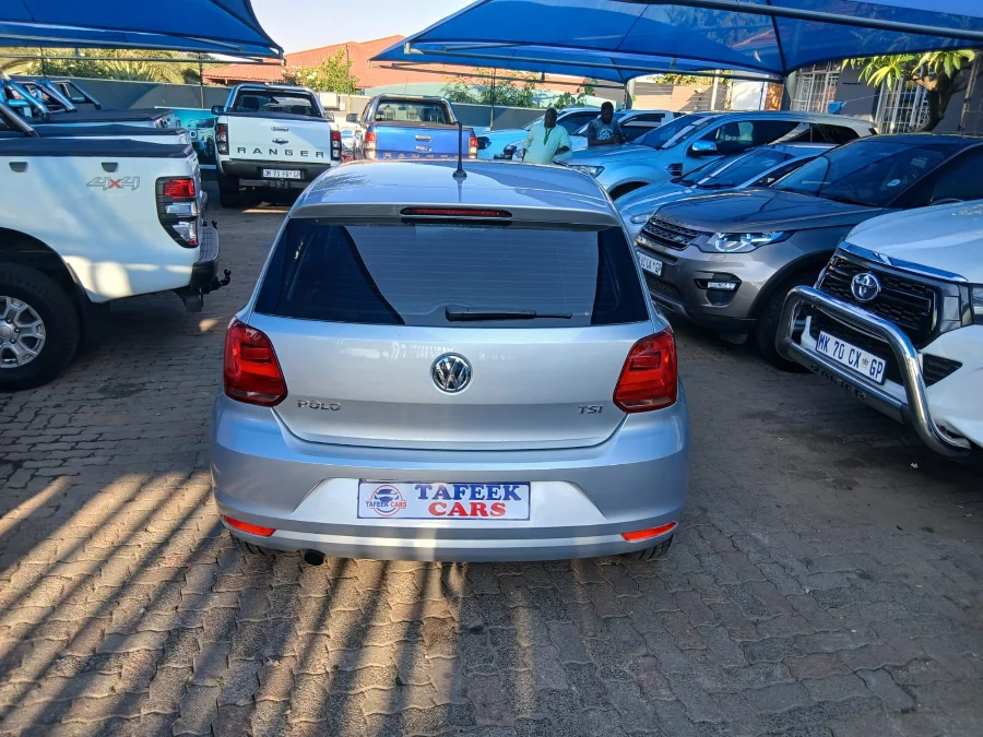Used 2017 Volkswagen Polo hatch 1.2TSI Comfortline - Tafeek Cars Used 2017 Volkswagen Polo hatch 1.2TSI Comfortline - Tafeek Cars