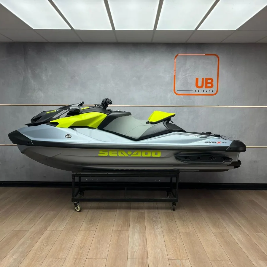 New 2026 Seadoo RXP X 325 – ICE METAL / MANTA GREEN - UB Leisure