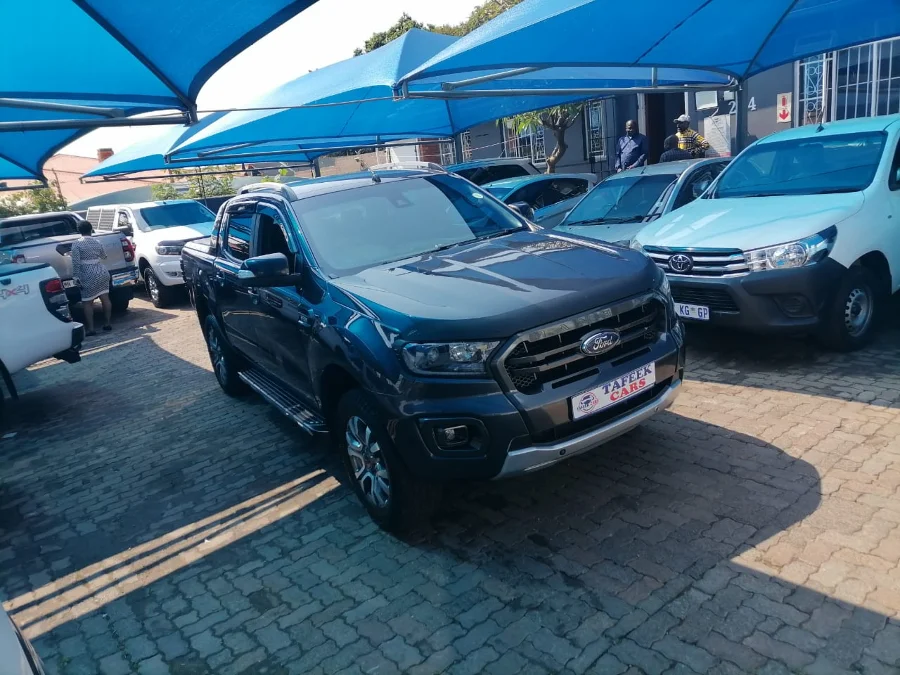 Used 2018 Ford Ranger 3.2TDCi double cab 4x4 Wildtrak auto - Tafeek Cars Used 2018 Ford Ranger 3.2TDCi double cab 4x4 Wildtrak auto - Tafeek Cars