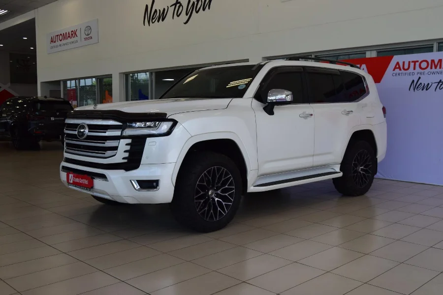 Used 2021 Toyota Land Cruiser 300 3.5T ZX - Burgersfort Toyota - Automark Used 2021 Toyota Land Cruiser 300 3.5T ZX - Burgersfort Toyota - Automark