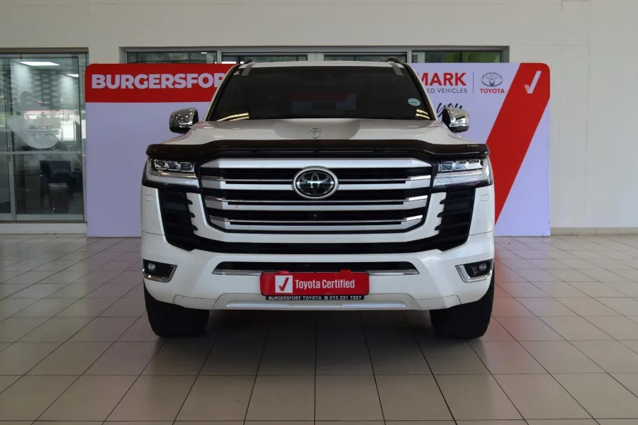 Used 2021 Toyota Land Cruiser 300 3.5T ZX - Burgersfort Toyota - Automark Used 2021 Toyota Land Cruiser 300 3.5T ZX - Burgersfort Toyota - Automark