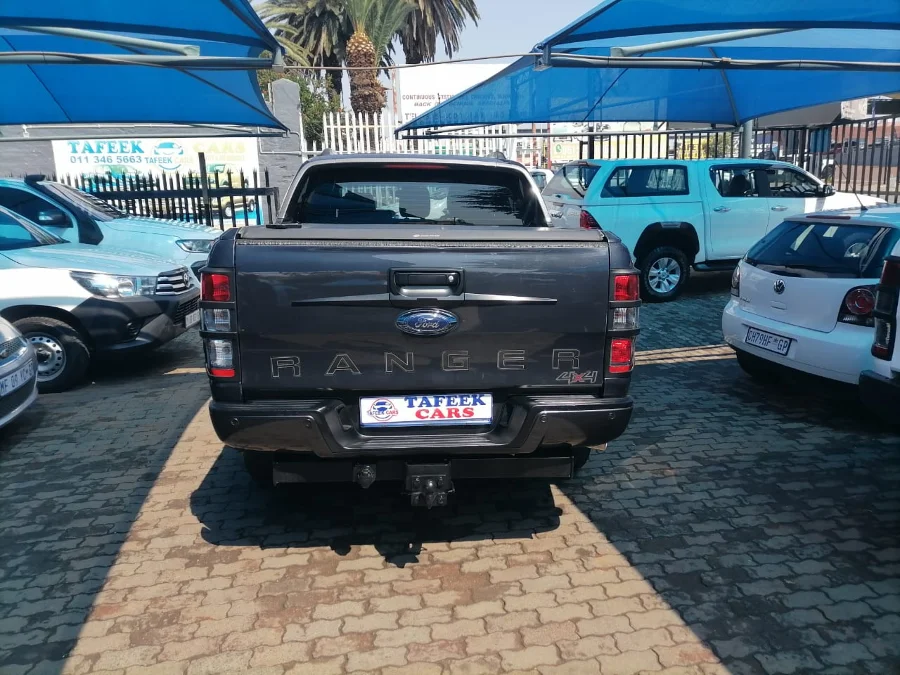Used 2018 Ford Ranger 3.2TDCi double cab 4x4 Wildtrak auto - Tafeek Cars Used 2018 Ford Ranger 3.2TDCi double cab 4x4 Wildtrak auto - Tafeek Cars