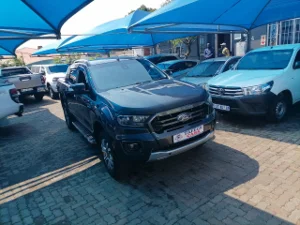 Used 2018 Ford Ranger 3.2TDCi double cab 4x4 Wildtrak auto
