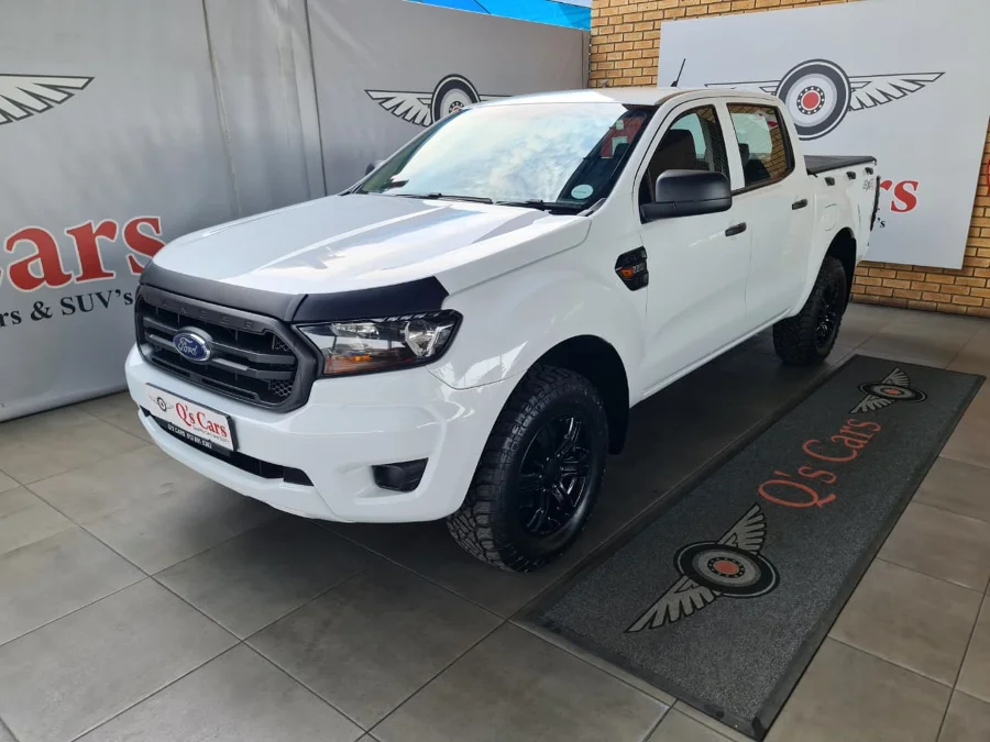 Used 2021 Ford Ranger 2.2TDCi double cab 4x4 XL Sport - Qs Cars