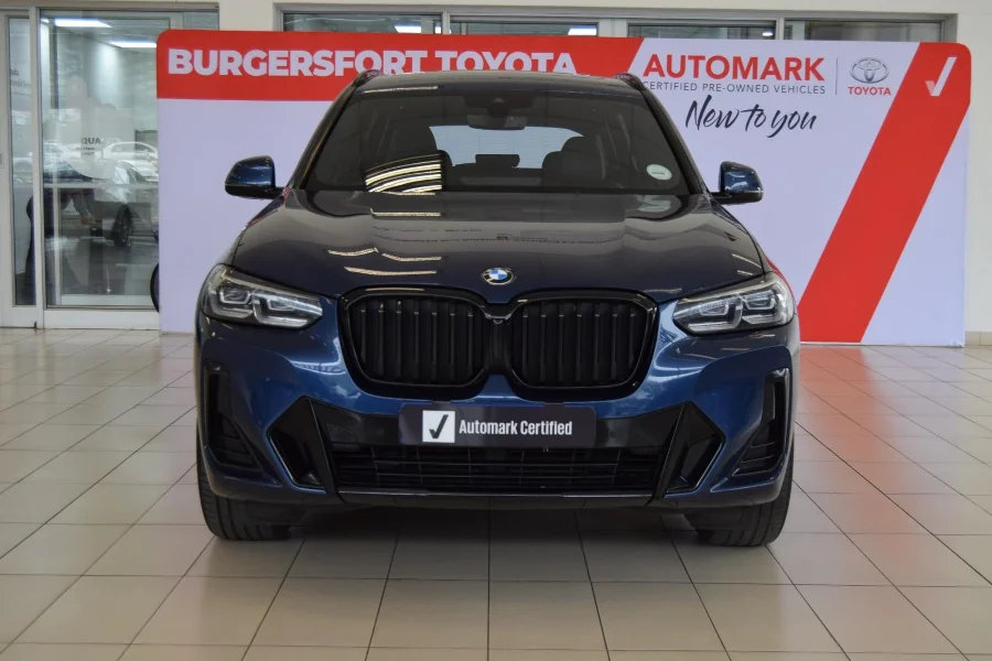 Used 2022 BMW X3 xDrive20d M Sport - Burgersfort Toyota - Automark Used 2022 BMW X3 xDrive20d M Sport - Burgersfort Toyota - Automark